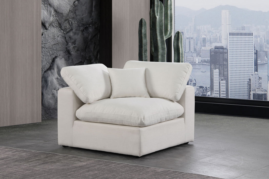 Comfy - Linen Corner Chair - Stylish Home Furniture