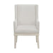 Avalanche - Dining Arm Chair (Set of 2) - Antique White - Stylish Home Furniture