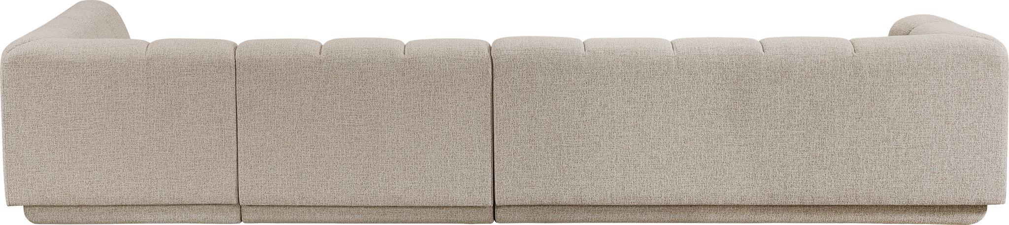 Modari - Sectional - Beige - Stylish Home Furniture