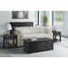 Kendyl - Occasional Coffee Table With Lift Top/Casters - Espresso - Stylish Home Furniture