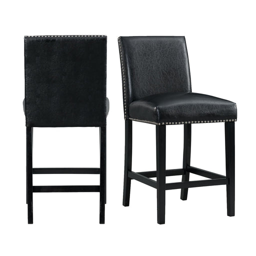 Meridian - Counter Side Chair (Set of 2) - Stylish Home Furniture