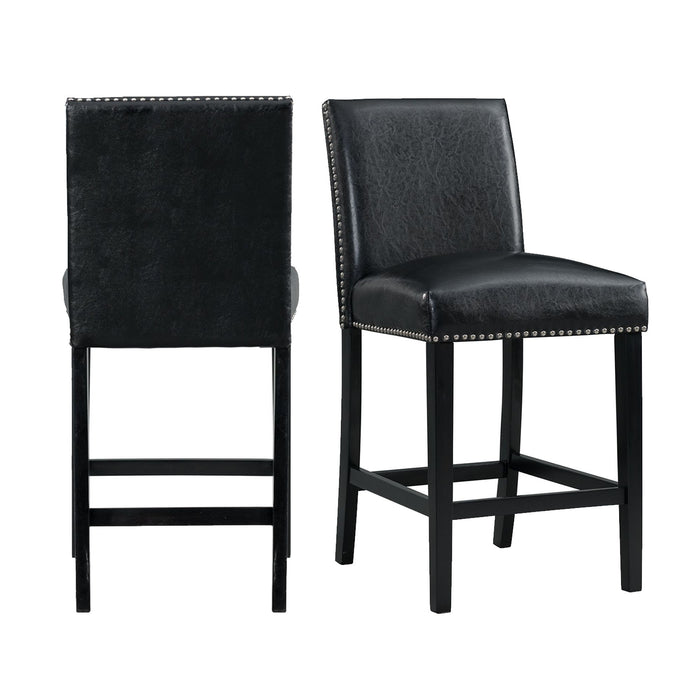Meridian - Counter Side Chair (Set of 2) - Stylish Home Furniture