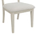 Avalanche - Dining Side Chair (Set of 2) - Antique White - Stylish Home Furniture
