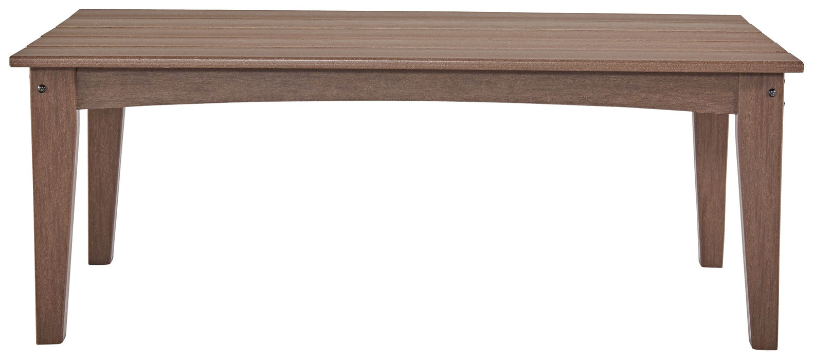 Emmeline - Brown - Rectangular Cocktail Table