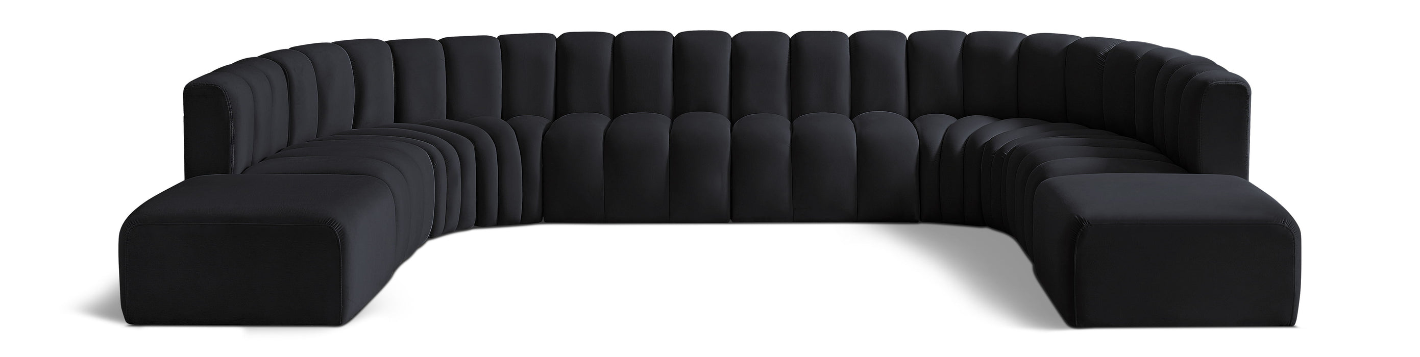 Arc - Velvet Modular Sectional