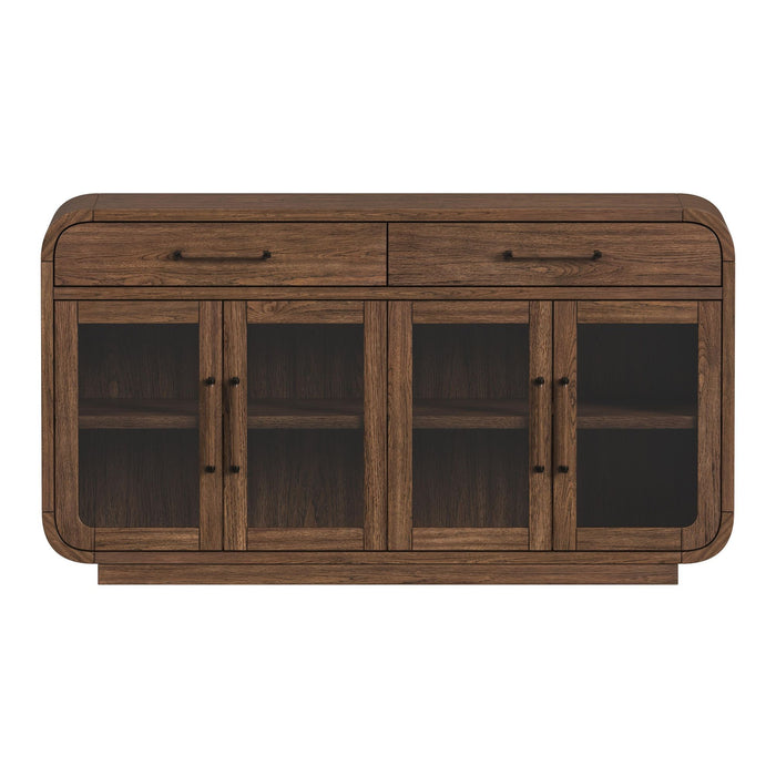 Glinda - Server - Brown - Stylish Home Furniture