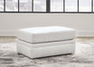 Maitelynn - Ottoman - Chalk - Stylish Home Furniture
