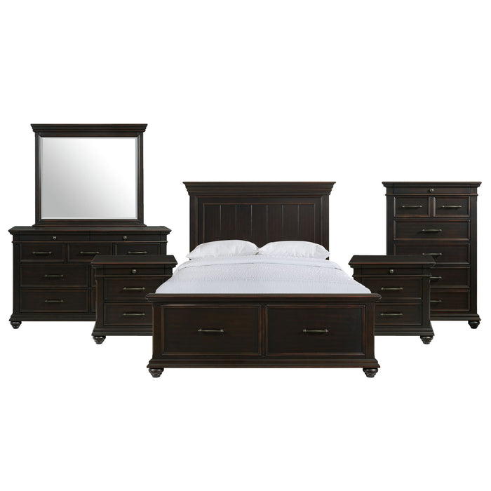 Slater - Platform Storage Bedroom Set - Stylish Home Furniture