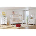 Hampton Kids - Bunk Bed With Ladder - Stylish Home Furniture