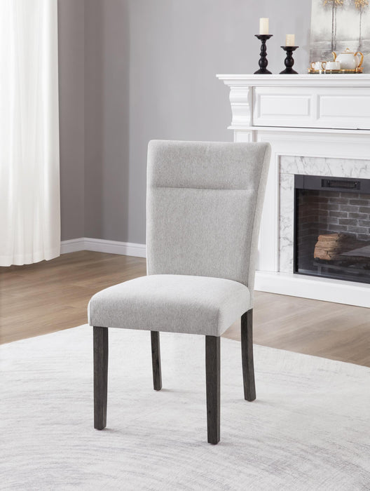 D149 - Dining Chair (Set of 2) - Gray
