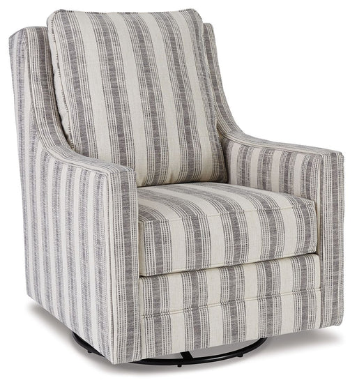 Kambria - Swivel Glider Accent Chair - Stylish Home Furniture