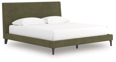 Chirason - Upholstered Bed With Roll Slats - Stylish Home Furniture
