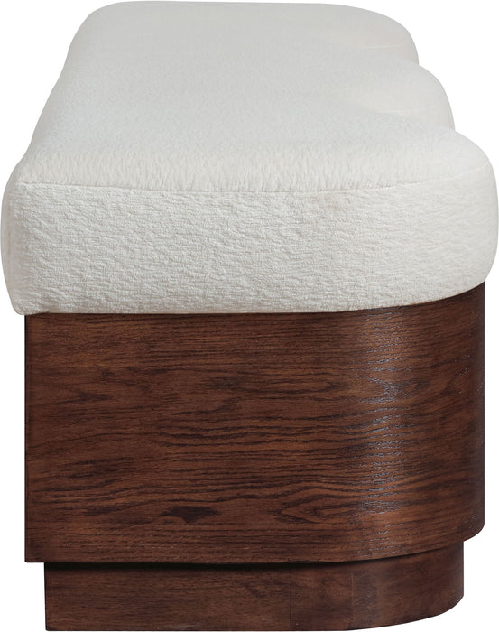 Savoy - Bench With Brown Base