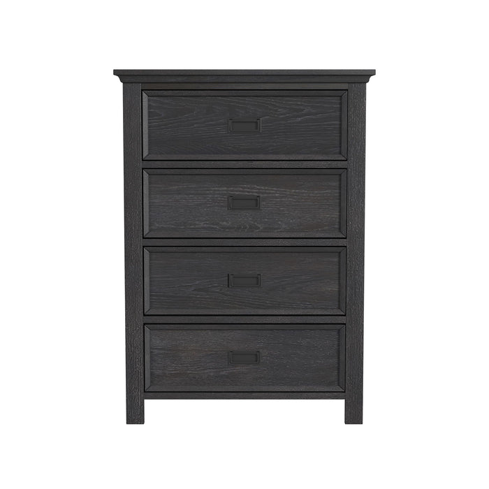 Hampton Kids - 4-Drawer Chest - Stylish Home Furniture