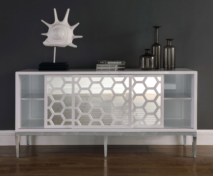 Zoey - Sideboard - White