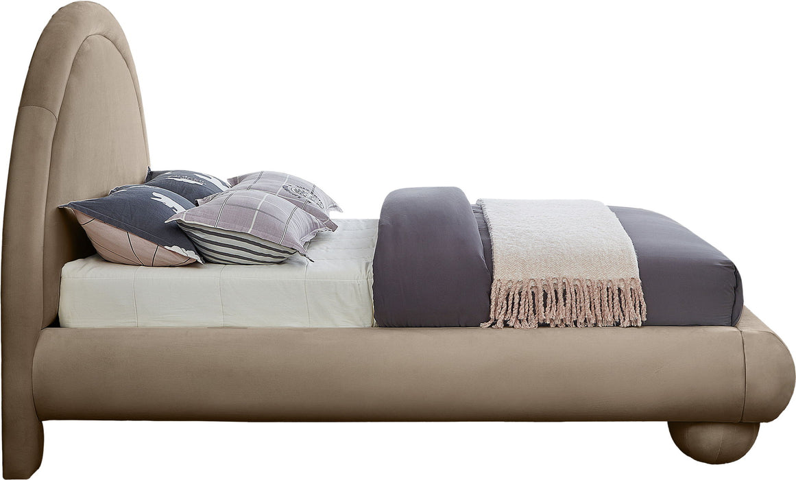 Madrid - Velvet Upholstered Bed