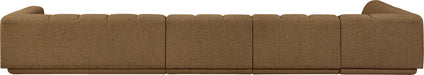 Modari - Sectional - Brown - Stylish Home Furniture