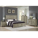 Whit-Ash - Panel Bedroom Set With Door Chest - Stylish Home Furniture
