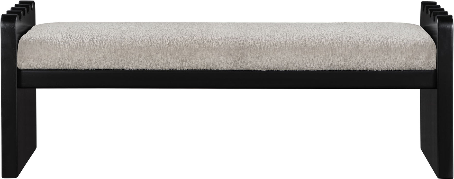 Sonia - Bench With Black Base