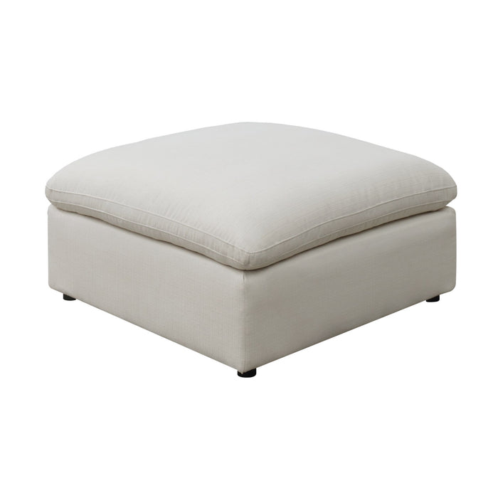 Cloud 9 - Modular 5 Piece Living Room Set With Ottoman - Garrison Cotton