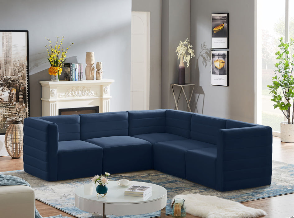 Quincy - 5 Piece Modular Sectional
