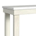 Catilin - Sofa Table - Brushed White - Stylish Home Furniture