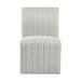 Jemma - Dining Side Chair (Set of 2) - Beige - Stylish Home Furniture