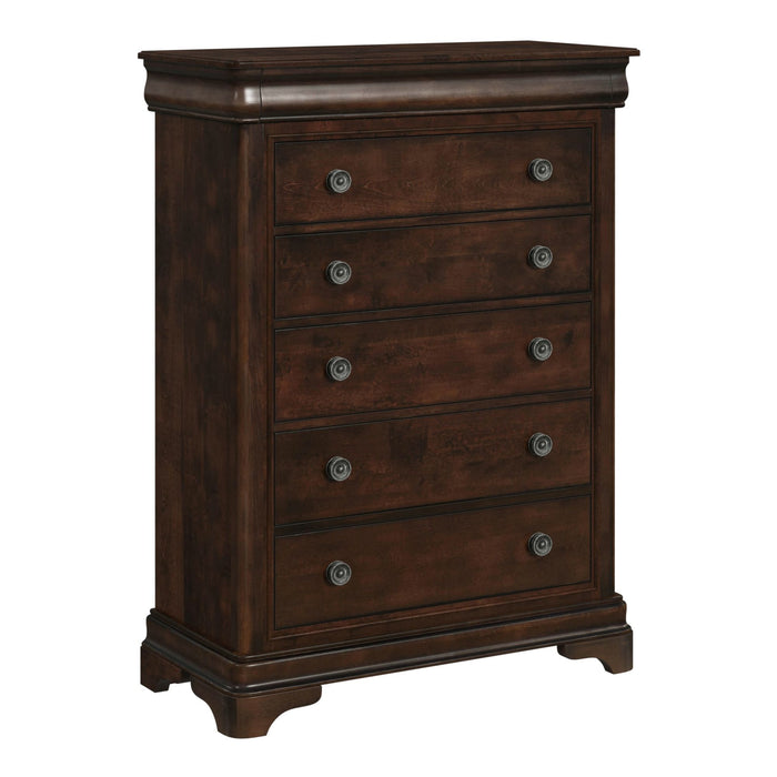 Cameron - Sleigh Bedroom Set - Stylish Home Furniture