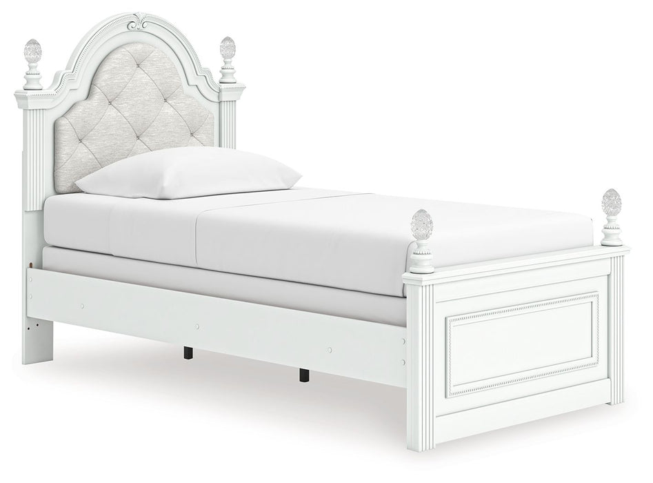 Kozlani - Upholstered Panel Bed
