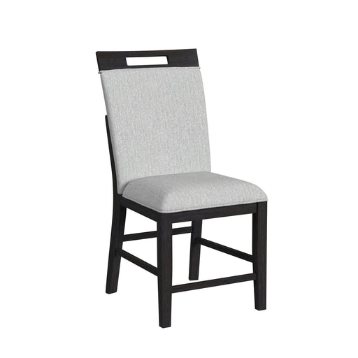 Transcend - Counter Side Chair (Set of 2) - Charcoal - Stylish Home Furniture