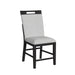 Transcend - Counter Side Chair (Set of 2) - Charcoal - Stylish Home Furniture