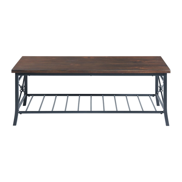 Mica - Three Pack Occasional Set - Brown - Stylish Home Furniture