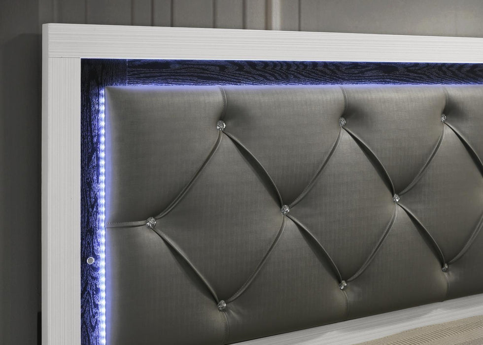 B388 - LED Bed