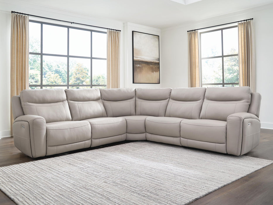 Gravier - Reclining Sectional - Stylish Home Furniture