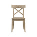 Callista - X-Back Wooden Side Chair (Set of 2) - Beach - Stylish Home Furniture