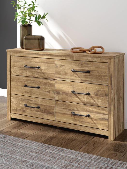 Maystonna - Six Drawer Dresser - Stylish Home Furniture