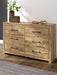 Maystonna - Six Drawer Dresser - Stylish Home Furniture