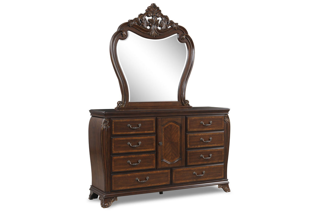 Montecito - Mirror - Cherry