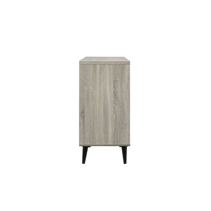 Ernesto - 6-Drawer Dresser With Interlock - Stylish Home Furniture
