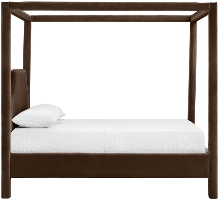 Dawson - Velvet Upholstered Bed