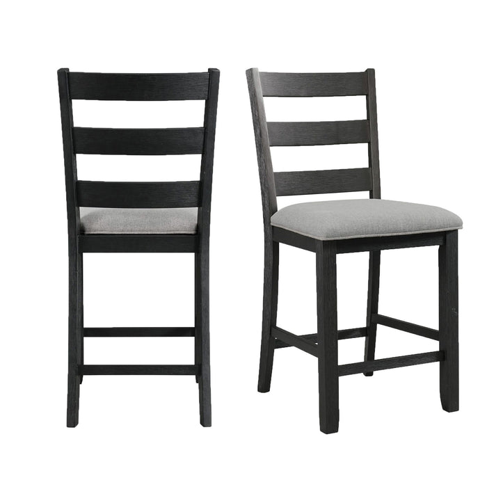 Martin - Counter Side Chair (Set of 2) - Stylish Home Furniture