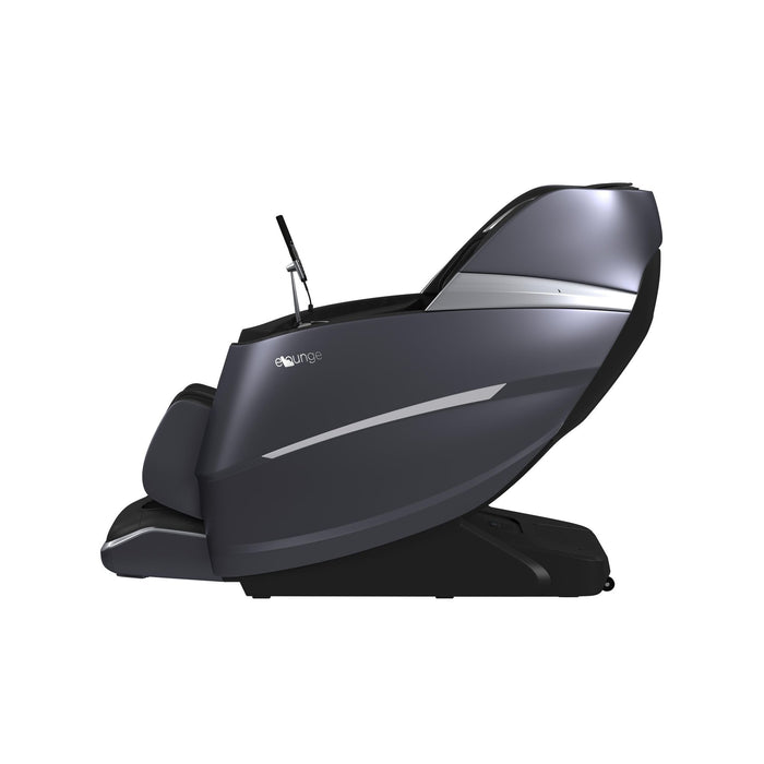 Ease - PU Massage Chair - Black - Stylish Home Furniture
