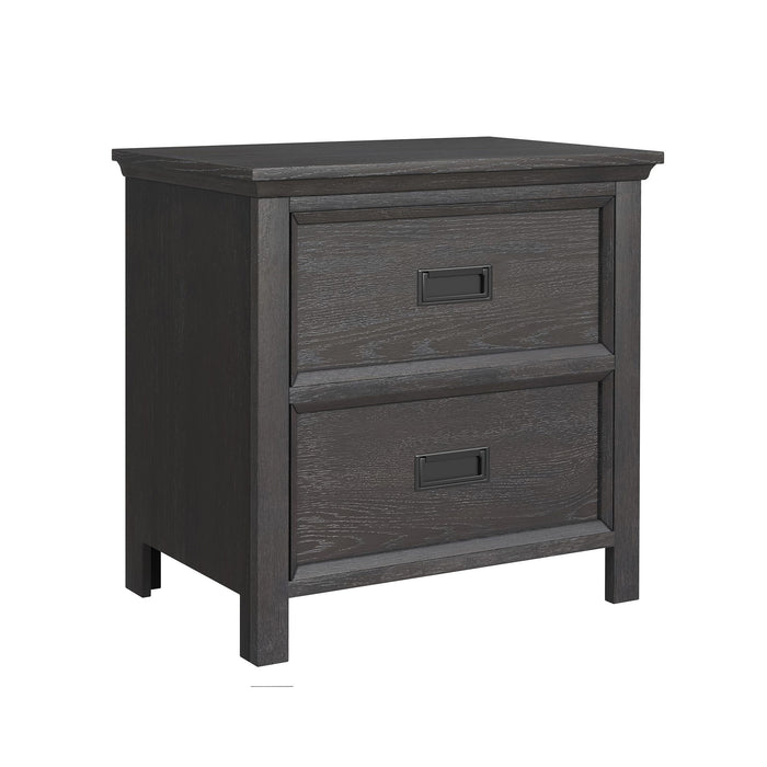 Hampton Kids - 2-Drawer Nightstand With Usb - Stylish Home Furniture