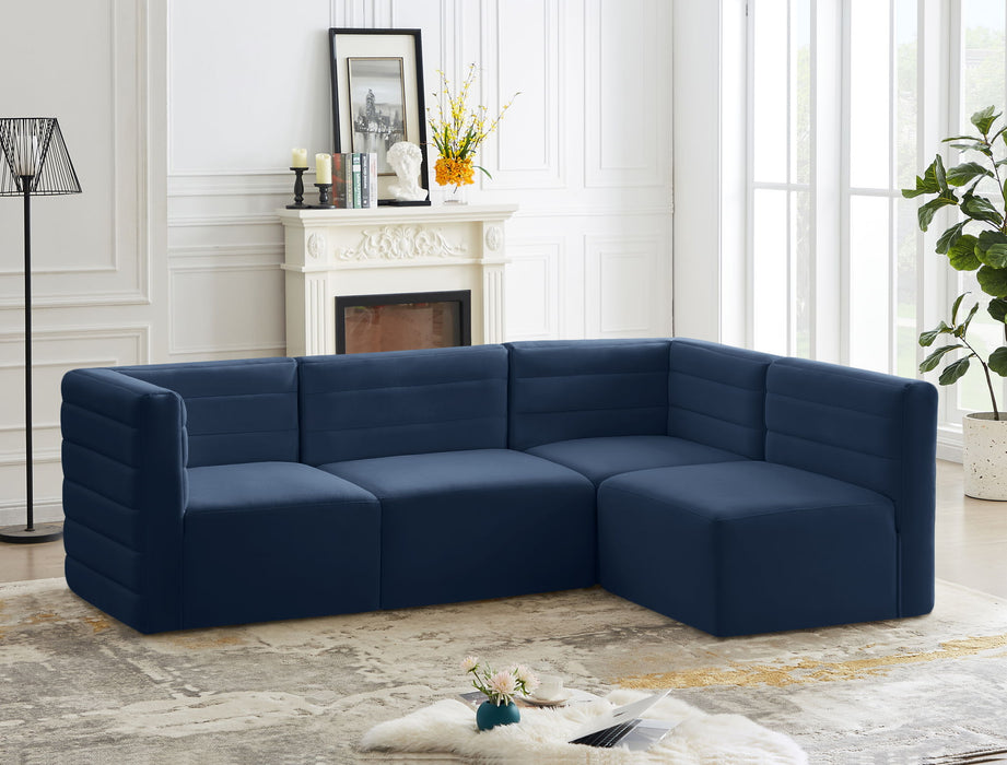 Quincy - 4 Piece Modular Sectional