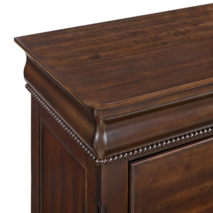 Northridge - 6-Drawer Dresser - Stylish Home Furniture