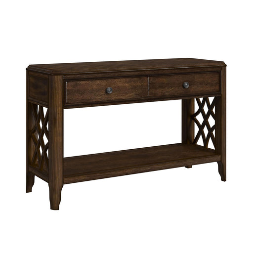 Phillipe - Sofa Table - Cherry - Stylish Home Furniture