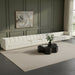 Modari - Sectional - Cream - Stylish Home Furniture