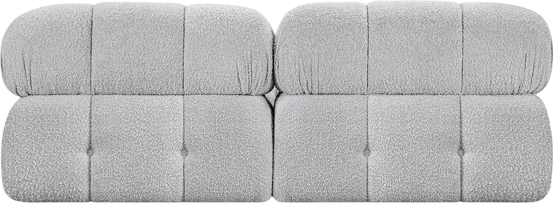 Ames - 2 Seat Modular Armless Sofa - Stylish Home Furniture