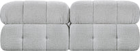 Ames - 2 Seat Modular Armless Sofa - Stylish Home Furniture