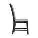 Grady - Dining Slat Back Side Chair (Set of 2) - Black - Stylish Home Furniture